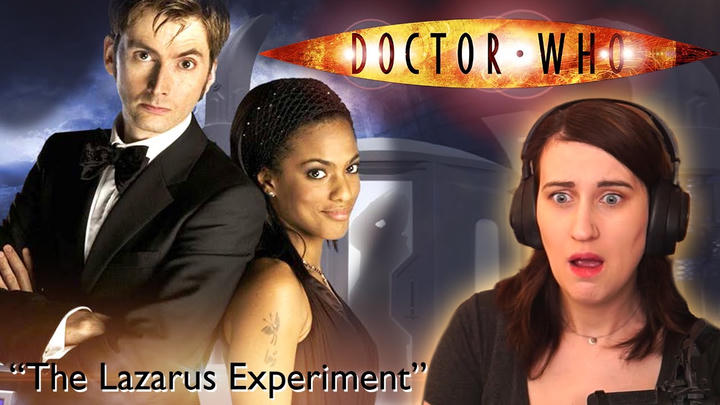 FIRST TIME WATCHING DOCTOR WHO! | 3x6 - The Lazarus Experiment