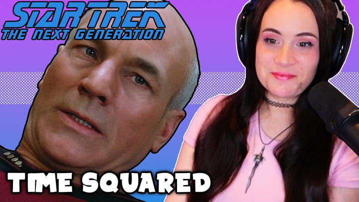 Star Trek: TNG 2x13 - "Time Squared" - First Time Reaction!
