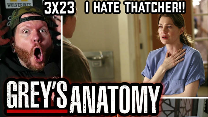 HE SLAPPED HER?! | Grey's Anatomy REACTION 3x23 'The Other Side of This Life, Part 2'