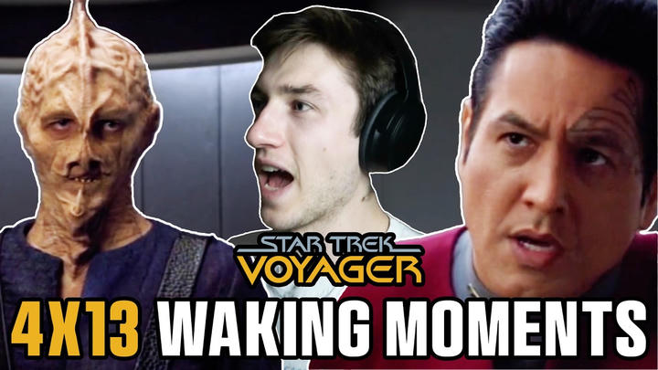 STAR TREK VOYAGER 4X13 - “Waking Moments" | FIRST TIME WATCHING REACTION