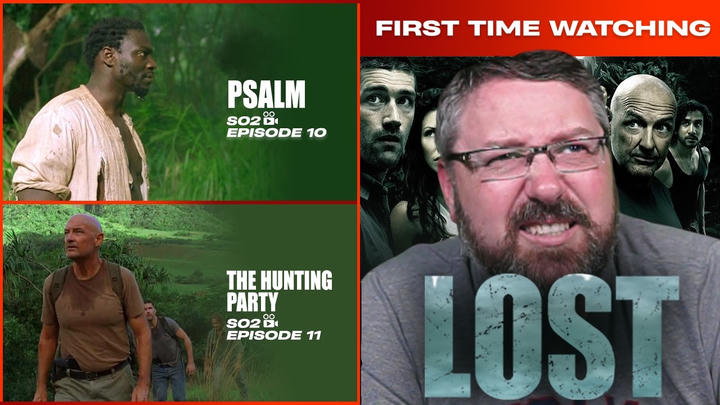 LOST - S2E10 & E11 | First Time Watching | The 23rd Psalm & The Hunting Party