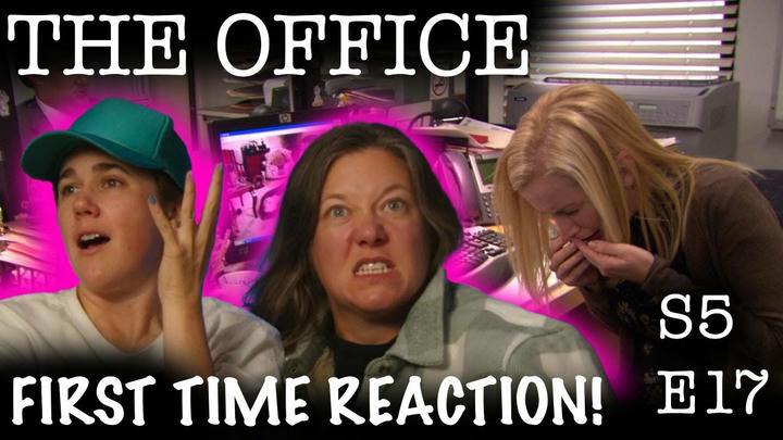 The Office | Lecture Circuit: Part 2 | S5 E17 | First Time Reaction