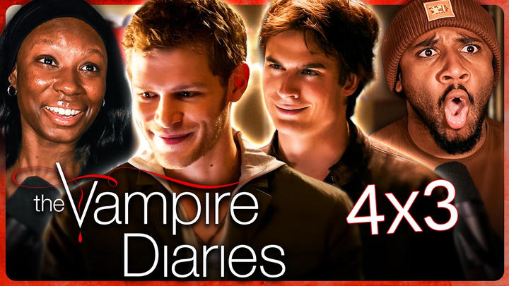 ELENA CAN'T CONTROL HERSELF!! | TVD "Rager" REACTION!! | 4x3