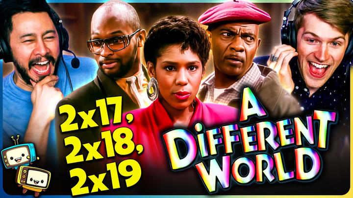 A DIFFERENT WORLD 2x17, 2x18, & 2x19 Reaction! | Jasmine Guy, Kadeem Hardison, Darryl M. Bell