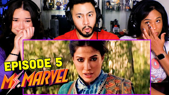 MS MARVEL 1x5 "Time And Again" Reaction & Spoiler Discussion!
