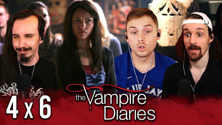 The Vampire Diaries 4x6 Reaction!! "We All Go a Little Mad Sometimes"