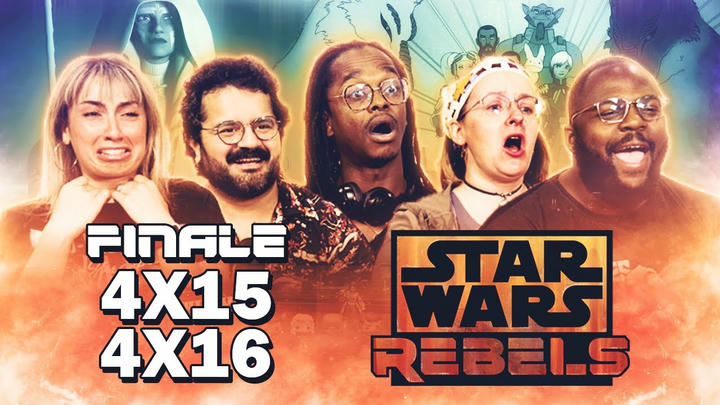 The end is here! | Star Wars: Rebels 4x15 + 4x16 | Group Reaction
