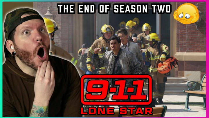 Season Finale! | First time watching 9-1-1 Lone Star REACTION 2x14 'Dust to Dust'