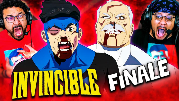 Holy Crap... INVINCIBLE SEASON 3 Episode 8 REACTION!! 3x08 Finale' Breakdown & Review | Post Credits