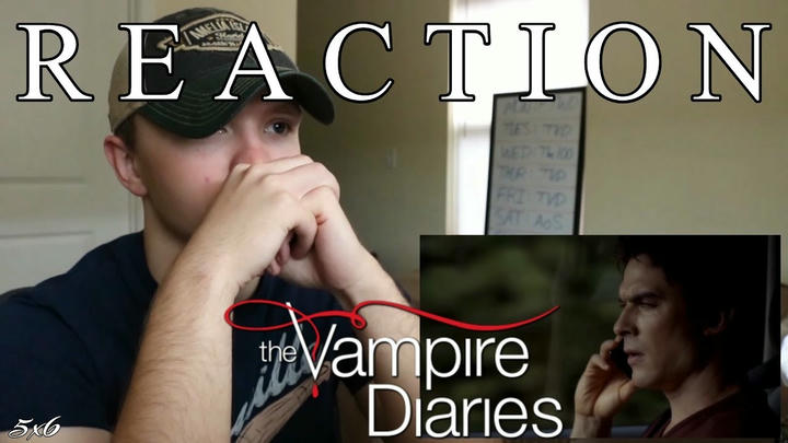 The Vampire Diaries S5E6 'Handle with Care' REACTION