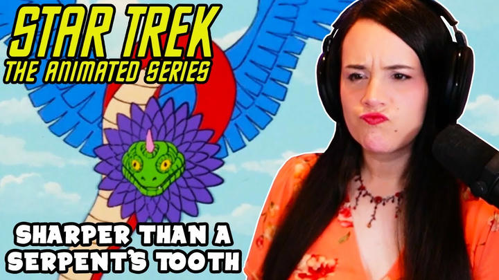 How Sharper Than A Serpent's Tooth 2x5 // Star Trek: The Animated Series Reaction