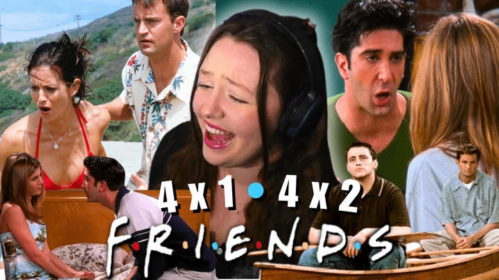 Australian Reacts to FRIENDS (1994) | S4 Ep: 1 & 2 | FIRST TIME WATCHING
