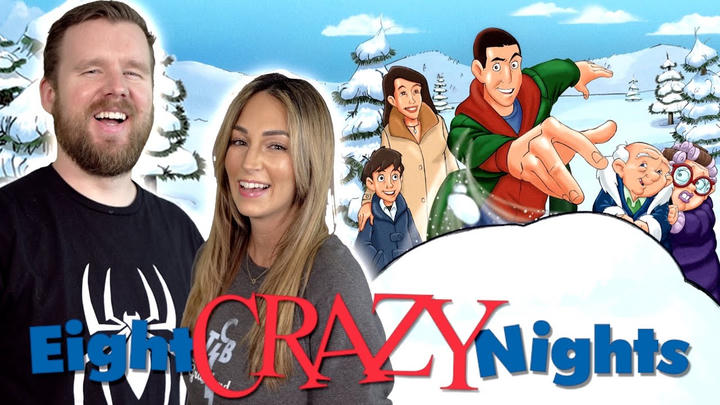 Holden & Jen Hardman - Eight Crazy Nights (2002)