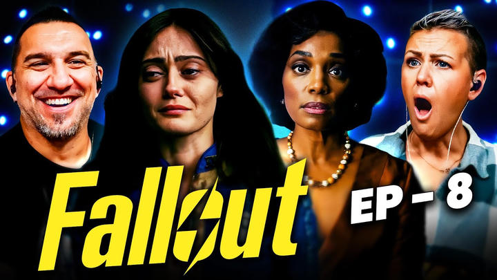Fallout Season 1 Episode 8 'The Beginning' Finale REACTION & REVIEW | Prime Video