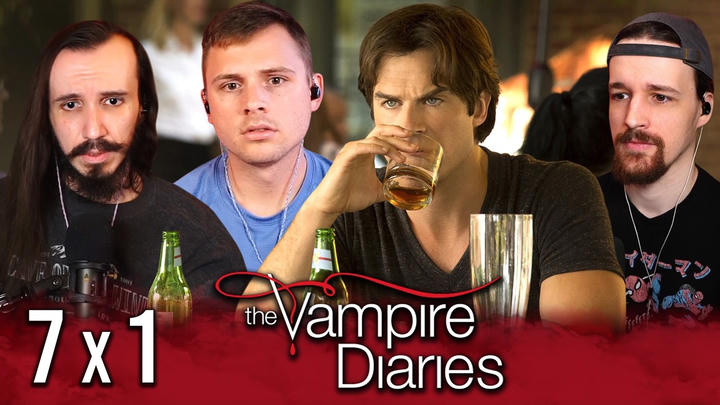The Vampire Diaries 7x1 Reaction!! "Day One of Twenty-Two Thousand, Give or Take"