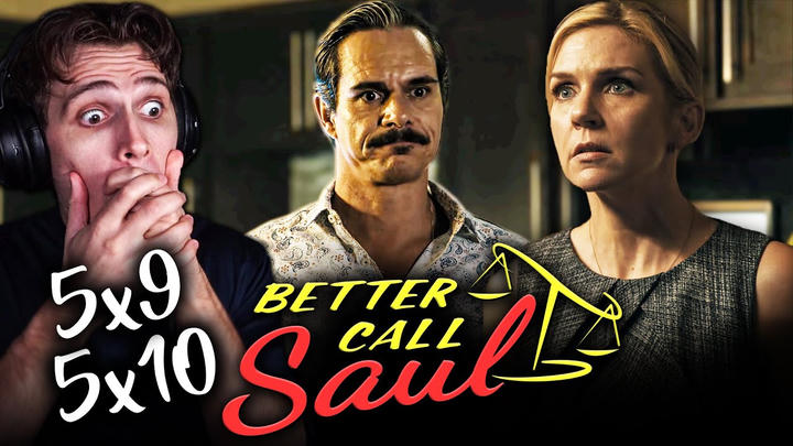 Better Call Saul Season 5 Episode 9 & 10 REACTION!! *FIRST TIME WATCHING*