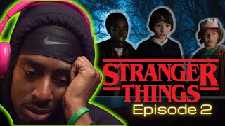 First Time Watching  Stranger Things! S1 Ep.2  NOT REAL FRIENDS!! (Brandons Reaction)