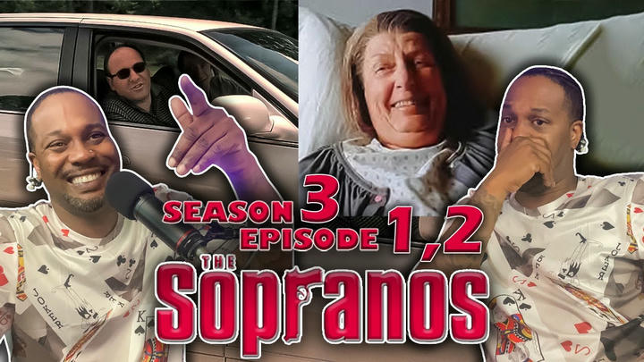 The Sopranos S3 Ep 1 -2 Reaction | I'll be watching & Mom send off reactions