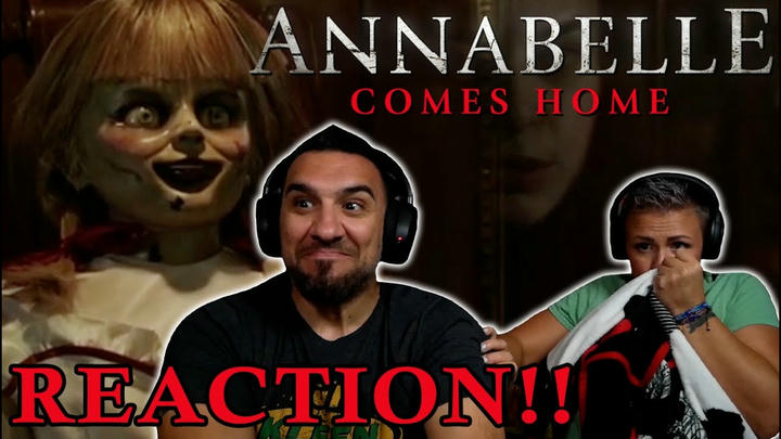 Annabelle Comes Home (2019)