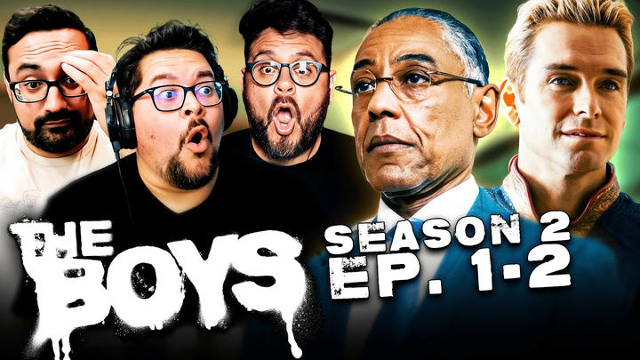 THE BOYS SEASON 2 EPISODE 1-2 REACTION! This Just Gets Crazier!