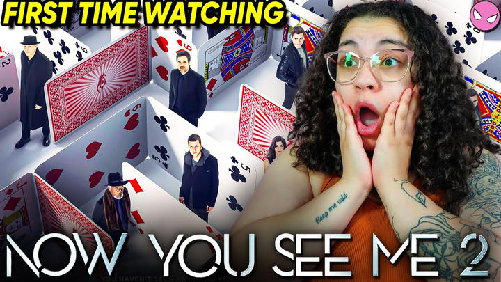 I Got Fooled Again In NOW YOU SEE ME 2 | REACTION + REPOST