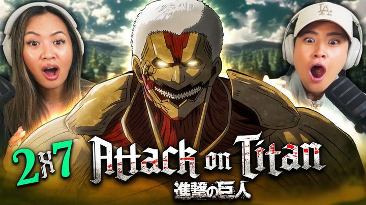 MASSIVE FIGHT 👊🏼 Attack on Titan Season 2 Episode 7 | Reaction & Review