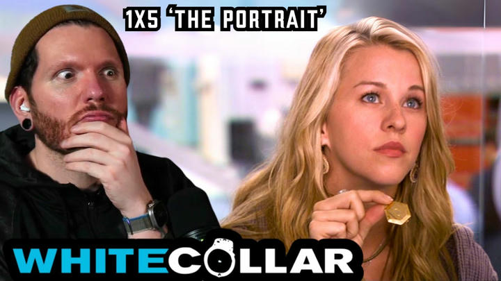 First time watching WHITE COLLAR Reaction 1x5 'The Portrait'