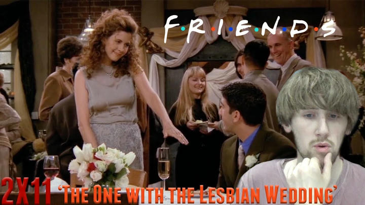 Friends Season 2 Episode 11 - 'The One with the Lesbian Wedding' Reaction