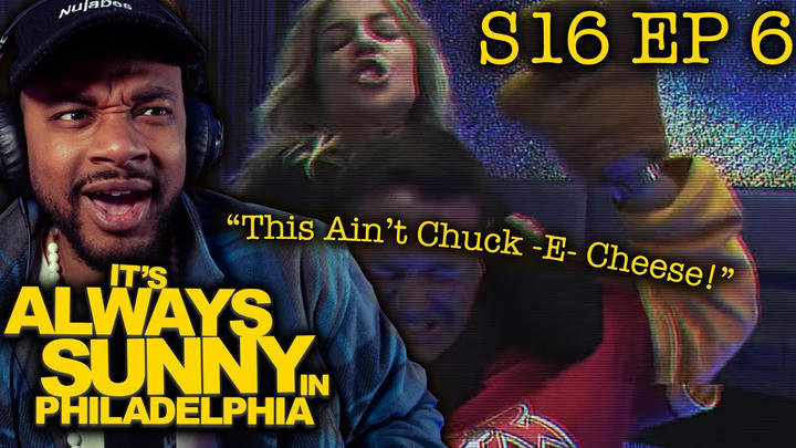 FILMMAKER REACTS It's Always Sunny Season 16 Episode 6: Risk E. Rat's Pizza and Amusement Center