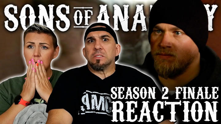 Sons of Anarchy Season 2 Episode 13 'Na Triobloidi' Finale REACTION!!