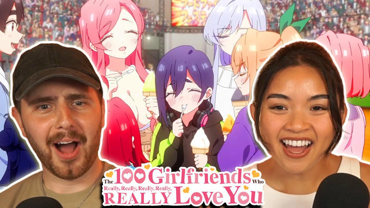 FOOD IS LOVE FOOD IS LIFE!! - 100 Girlfriends Who Really Love You S2 Episode 2 REACTION!!