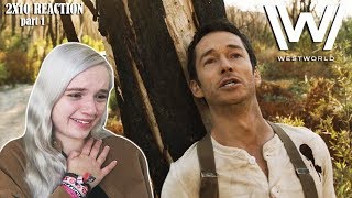 Westworld 2x10 'The Passenger' REACTION part 1