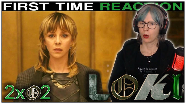Loki 2x02 REACTION | BRIT first time watching!