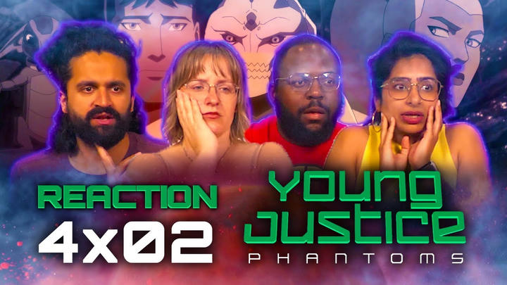 Family Values | Young Justice | Episode 4x2 "Needful" | Group Reaction