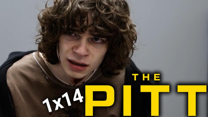 The Pitt Season 1 Episode 14 REACTION!! (full watch along)