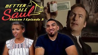 Better Call Saul Season 1 Episode 5 'Alpine Shepherd Boy' REACTION!!