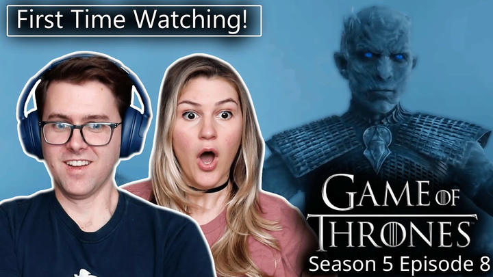 Game of Thrones: S5, Episode 8 (Hardhome) | First Time Watching! | TV Series REACTION!