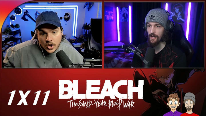 Bleach Thousand Year Blood War Episode 11 Reaction!! "Everything but the Rain"