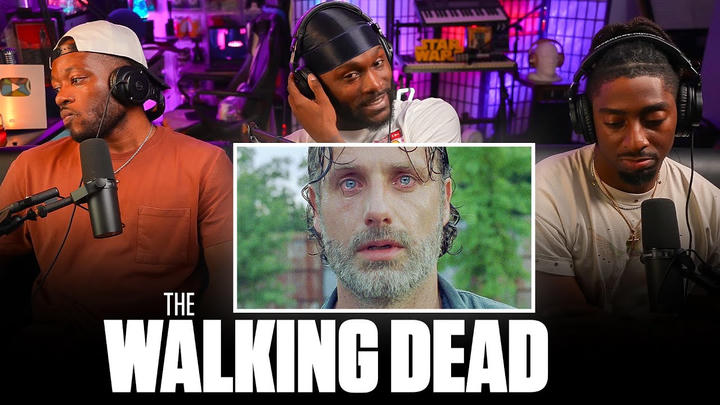 THE WALKING DEAD 7X8 REACTION & REVIEW "Hearts Still Beating" WE BACK AT!!!