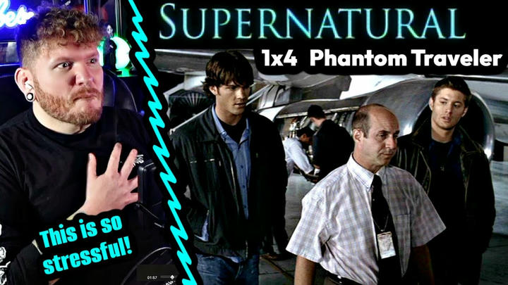 THIS IS MY BIGGEST FEAR! | First time watching SUPERNATURAL Reaction 1x4 Phantom Traveler