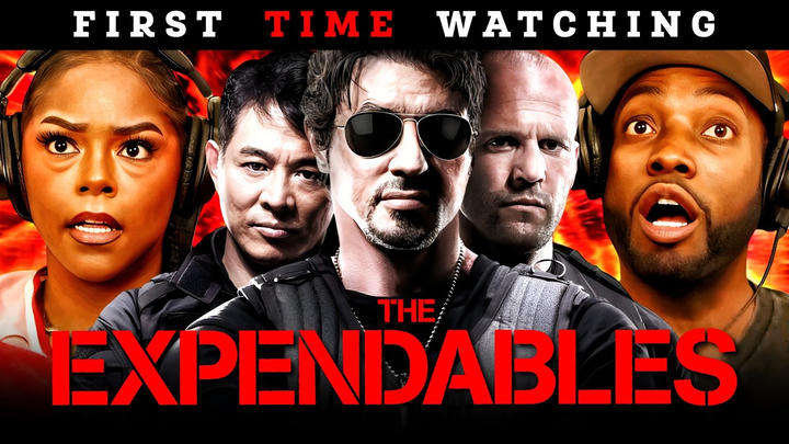 Reelin' with Asia and BJ - The Expendables (2010)