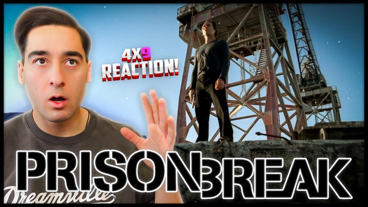 Film Student Watches PRISON BREAK s4ep9 for the FIRST TIME 'Greatness Achieved' Reaction!