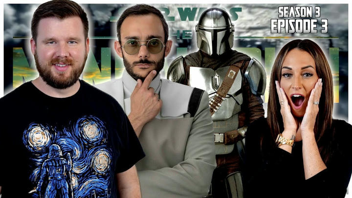My wife and I watch The Mandalorian for the FIRST time || Season 3 Episode 3