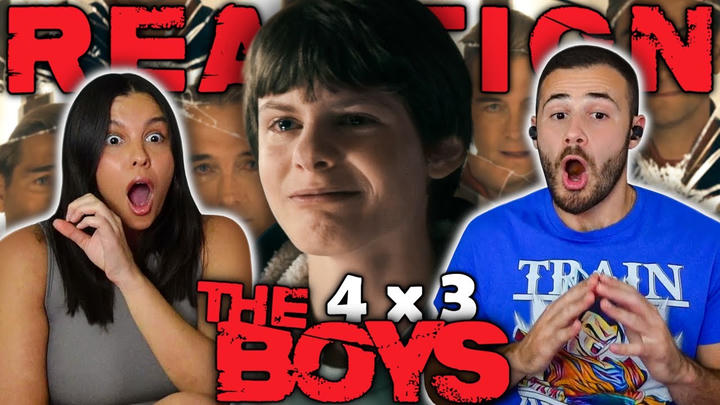 Homelander is About To SNAP | The Boys 4x3 Reaction