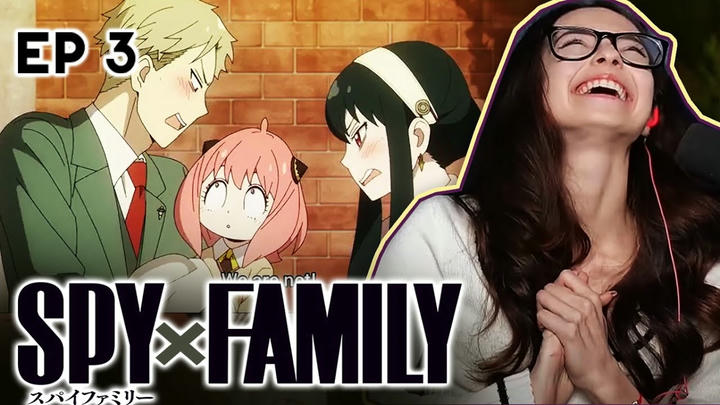 Spy x Family Episode 3 REACTION