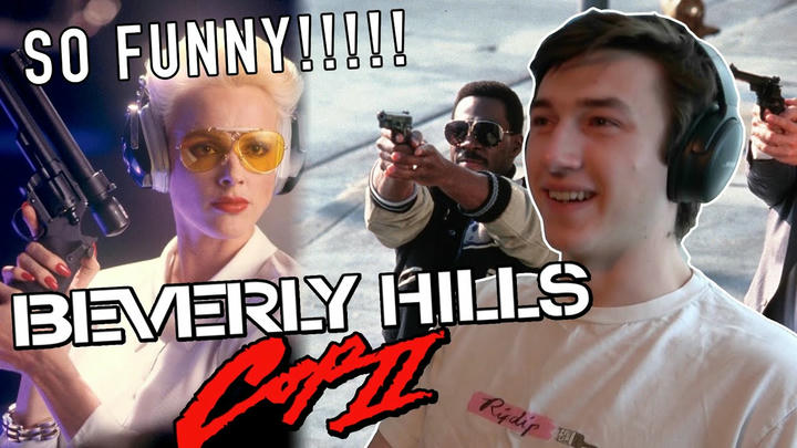 RolyPolyOllie Reactions - Beverly Hills Cop II (1987)