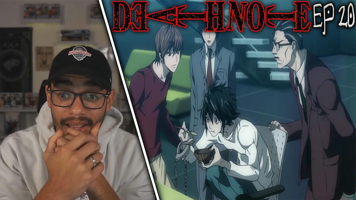 Death Note: Season 1 Episode 20 Reaction! - Makeshift