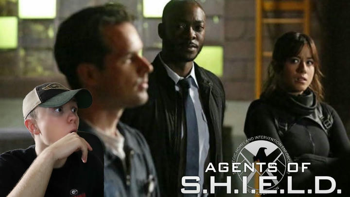 Agents of Shield S2E1 'Shadows' REACTION