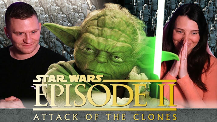 Lady and the Manc - Star Wars: Episode II - Attack of the Clones (2002)