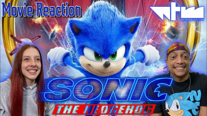 SONIC THE HEDGEHOG | Movie Reaction | GAME MOVIES ROCK | Can’t wait to see The New Sonic 2 🔵🔵🔵